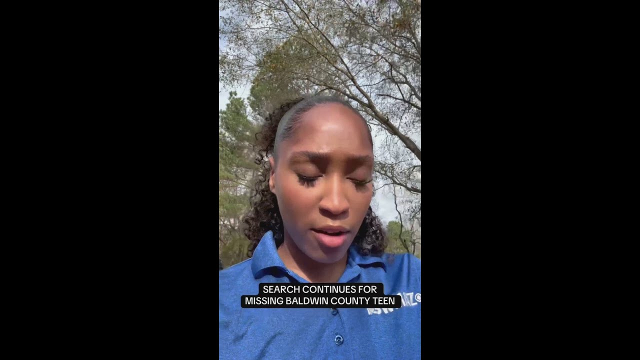 Search for missing Baldwin County teen with autism continues - YouTube