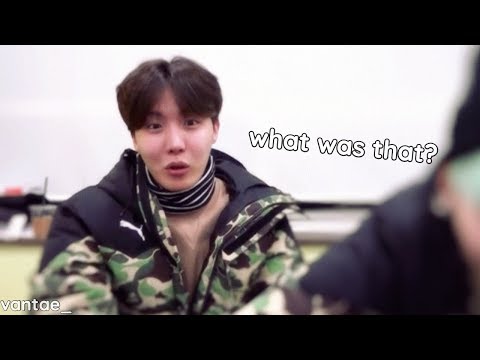 BTS unexplainable moments