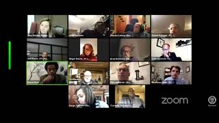 Akron City Council. Heated ending to Council by Fusco (VP) + Margo Sommerville (President) 3/8/21