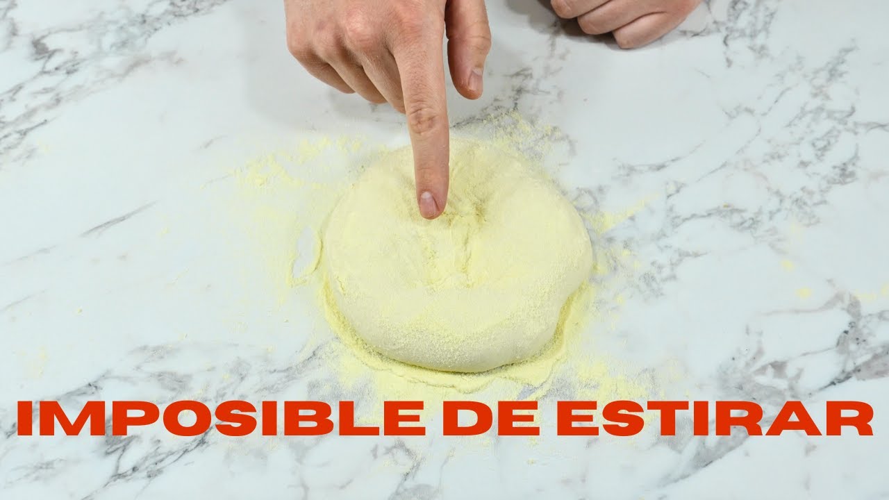 Masa de Pizza Napolitana que No se Estira: Cómo Solucionarlo y Evitar que Encoja