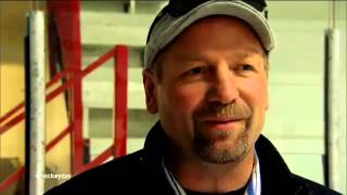 Scotiabank Hockey Day in Canada: Wendel Clark heads home