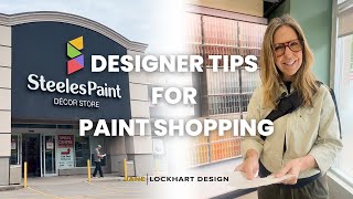 Shop with Me at the Paint Store Without Getting Overwhelmed Jane Lockhart Design