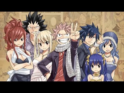 Fairy Tail  - OP18 Break Out