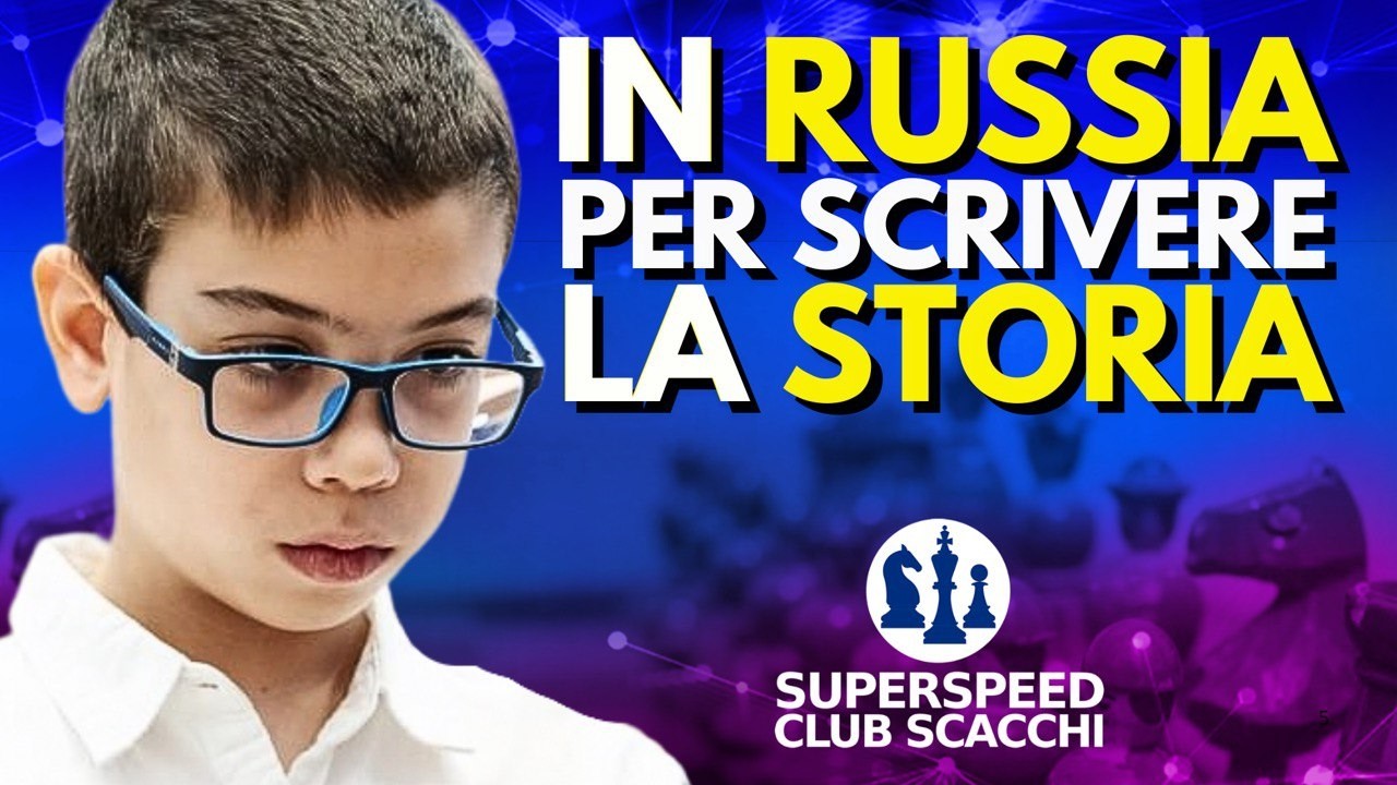 FAUSTINO ORO A 12 ANNI GRANDE MAESTRO?!