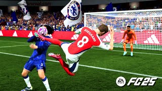 Fc 25  Arsenal Vs Chelsea Ft Trossard Saka  Rice  Premier League  Ps5 4k60