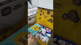 #unboxing de nuestro premio de @Coberchoc | #mastercake | #dulcesmoncayobyale