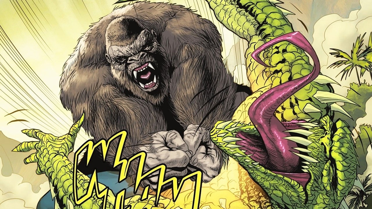 Kong Battles a Godzilla-Powered Killer Croc?! This Crossover Is INSANE!