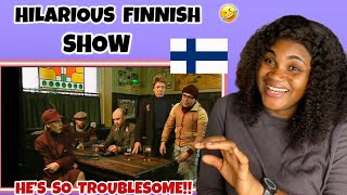 Reaction To Kummeli - Pikku Henry - Little Henry (Finnish Comedy)