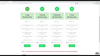 How to Buy MobiFirmware.com Membership And Create Account screenshot 1