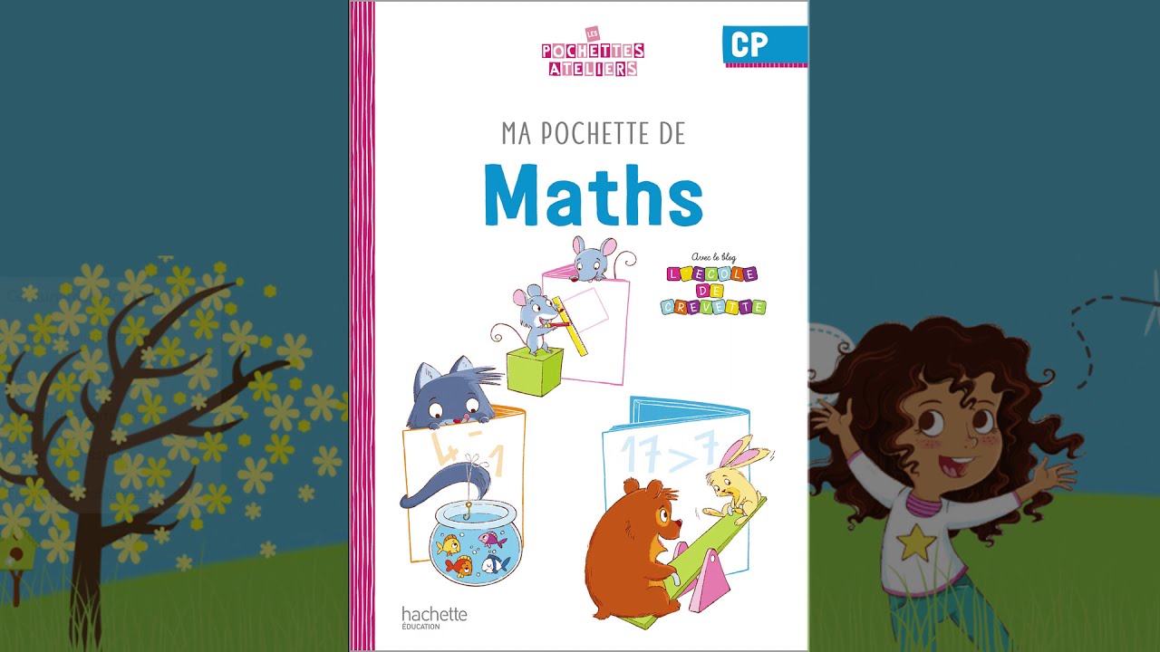 L'ecole De Crevette Page De Garde Cahier De Leçons L'école de Crevette vous présente Ma pochette de maths CP - YouTube