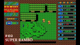 Play】PC-8801 スーパーランボー #02 レトロゲーム - YouTube