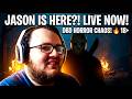 🔪 Dead by Daylight JASON Gameplay LIVE! Horror Chaos Begins! 🔥 18+ | Road to YouTube Partner