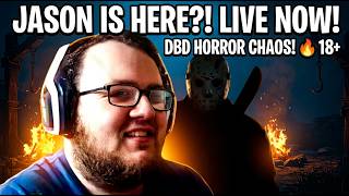 🔪 Dead by Daylight JASON Gameplay LIVE! Horror Chaos Begins! 🔥 18+ | Road to YouTube Partner