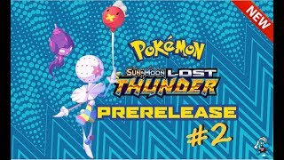 Lost in Thunder Again Pre release #2