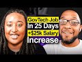 How Sean Landed A GovTech Job in 25 Days with a $25K Salary Increase