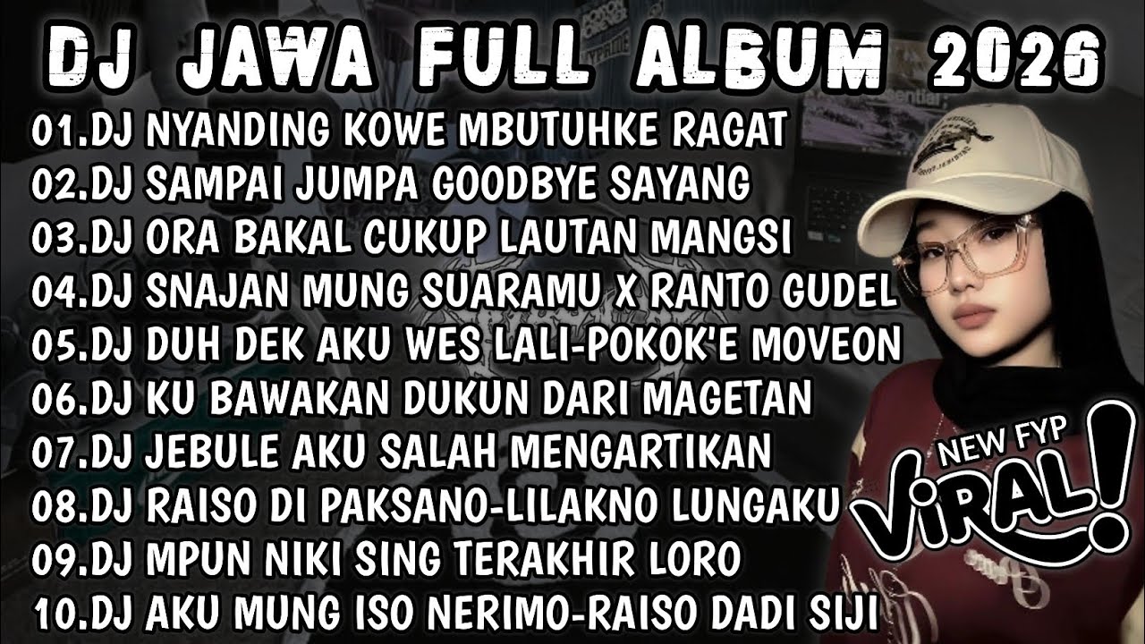 DJ JAWA VIRAL TIKTOK TERBARU 2026||DJ NYANDING KOWE MBUTUHKE RAGAT||ROPANG FULL BASS VIRAL TIKTOK🎶