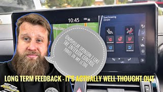 Lc300 Sahara Zx  Gr Entertainment System I Think Its Okay Landcruiser 300 Series