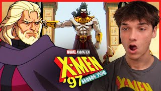 X-Men 97 Season 2 Episode 3 Reaction! Rise of Apocalypse: Part 1