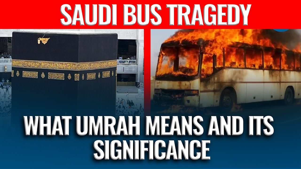 Авария автобуса в Саудовской Аравии: что такое умра? Что покрывает страховка умры?