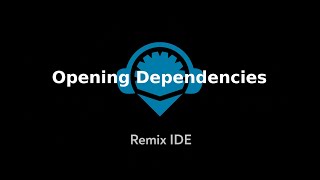 Remix IDE Tutorial - Opening Dependencies in Remix