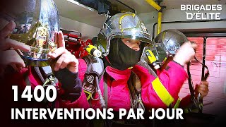 Pompiers de Paris : 4h de sport par jour minimum | Brigades d'élite