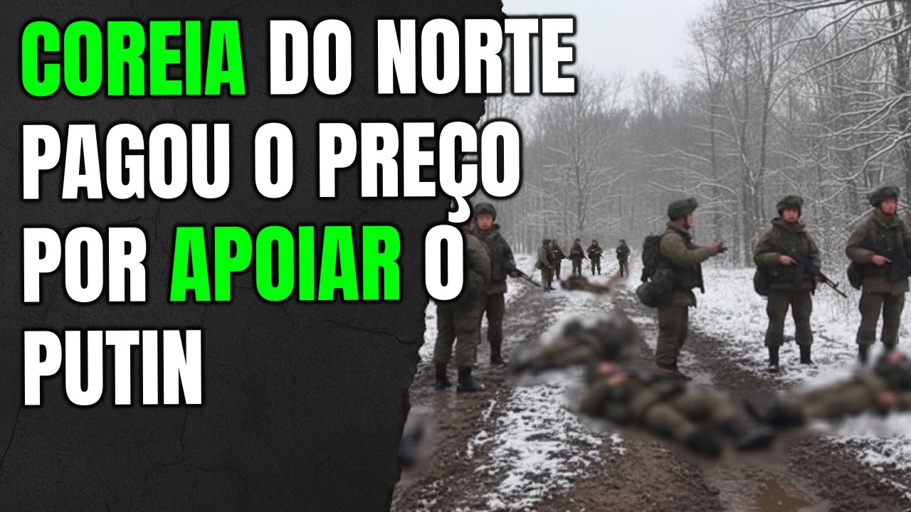 Ajudar o Putin acabou se tornando o pior pesadelo dos norte coreanos..