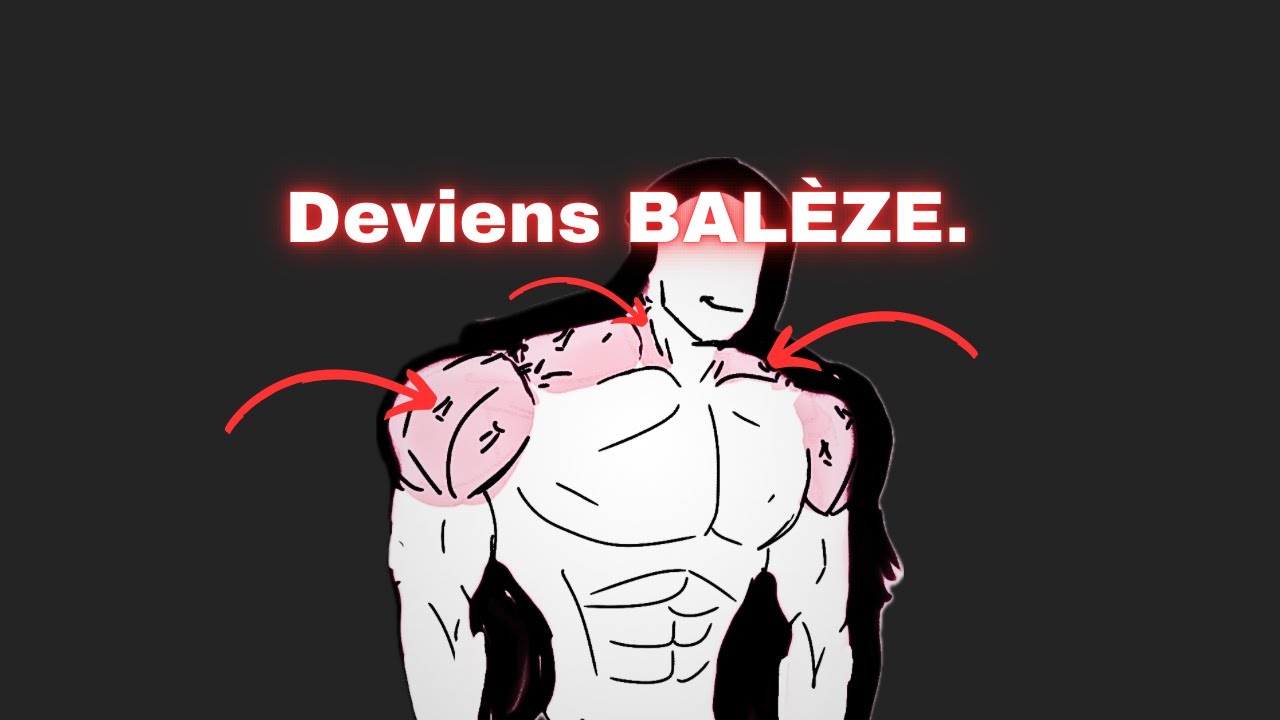 Les muscles les plus importants pour paraître plus ESTHÉTIQUE !