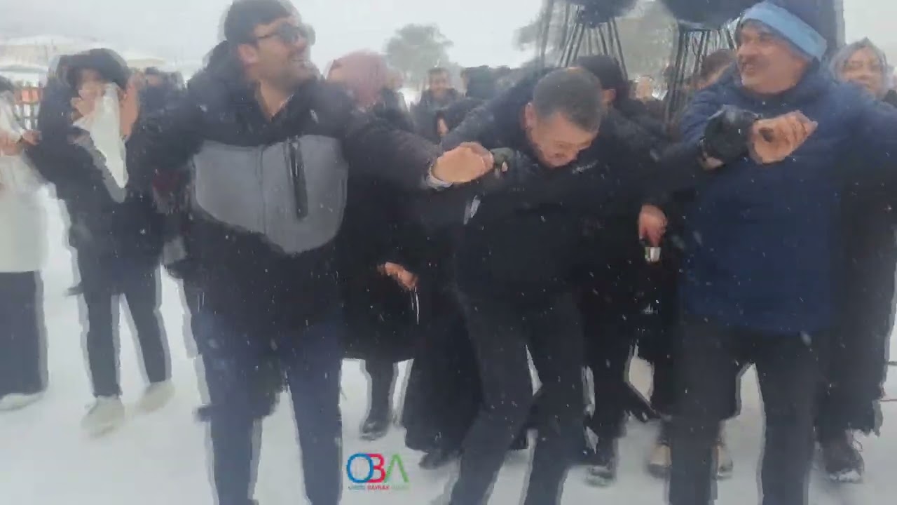 Ordu Mesudiye Keyfalan Kar Festivali- OBA TV