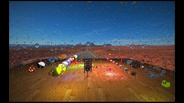 Rain Drops Filter with OpenGL