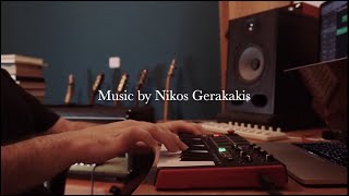 Making a Nostalgic Soundtrack using Albion One (with Akai Mpk mini) screenshot 5