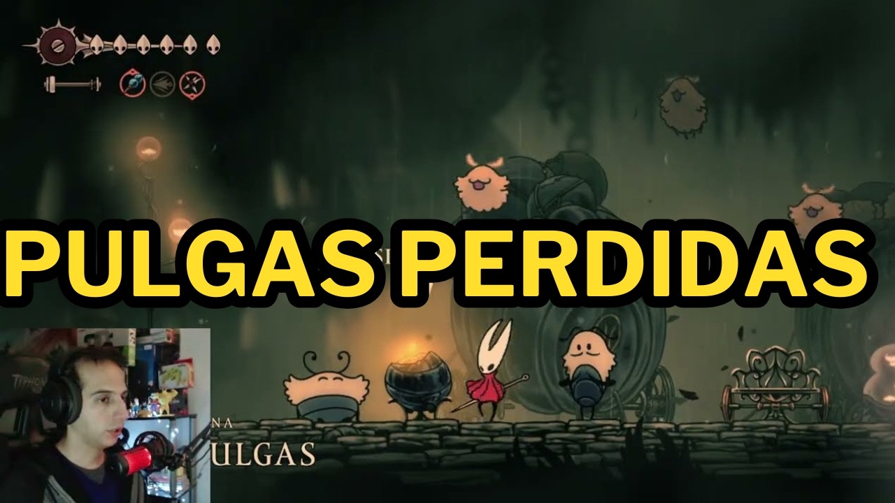 Cómo completar la Quest “Las Pulgas Perdidas” en Hollow Knight Silksong ...