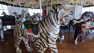 kit Carson carousel Burlington Colorado