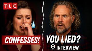 Sister Wives Scandal: Robyn Brown FINALLY Confesses — Hidden Truth EXPOSED in Shocking Interview!"