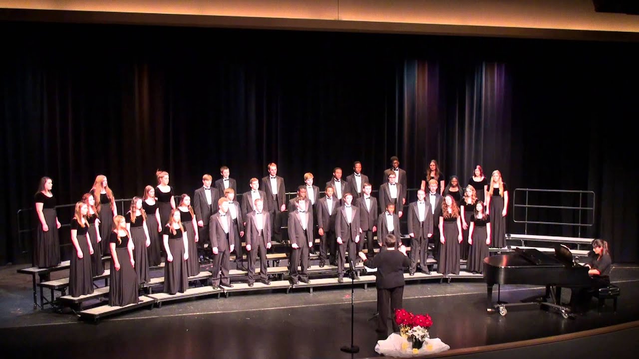 Lafayette High School Choir Winter Concert Kay Thompson's Jingle Bells 20131205201928 YouTube