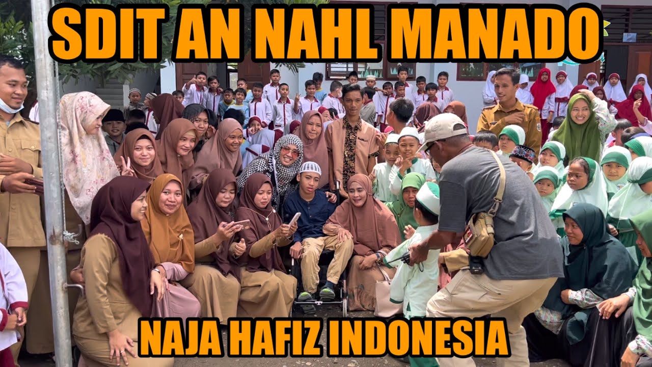 PAMITAN DI SDIT AN NAHL MANADO NAJA JADI REBUTAN SANTRI