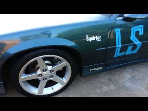 LS Fest Bound! Friday Update in A Gearhead's Garage 2013