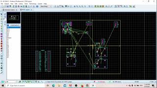 NODEMCU INTERFACE UNIT PCB DESIGN USING PROTEUS