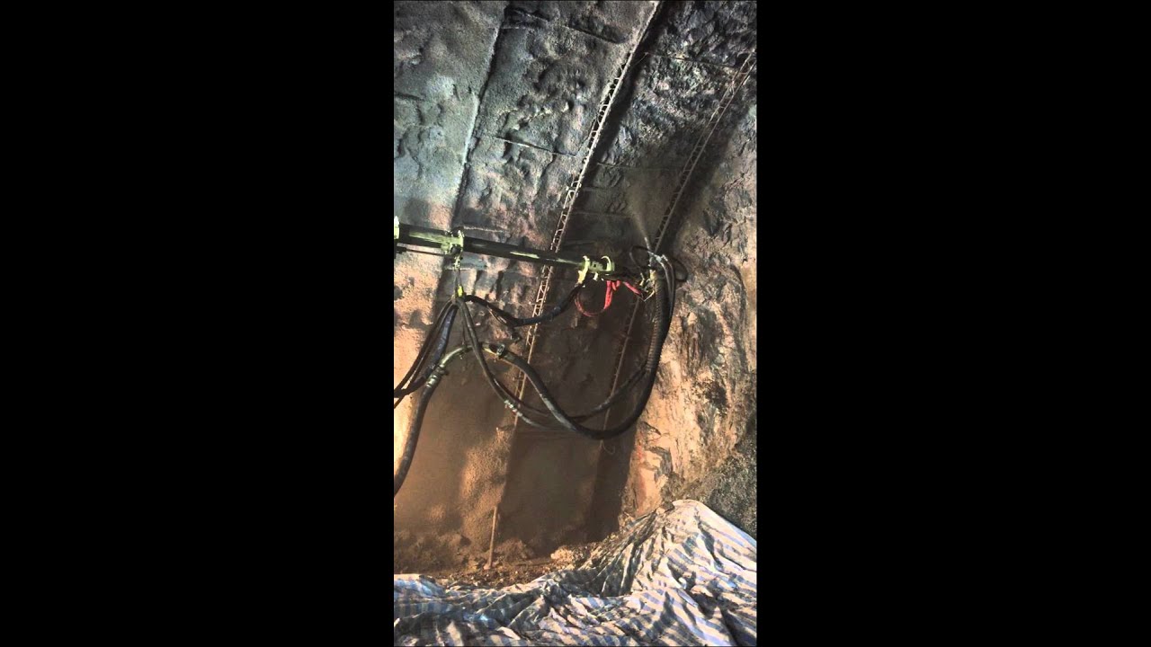 Taiwan Tunnel Robotic Shot Crete with Acti-Gel 208