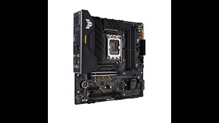 Tuf Gaming B660M-Plus Wifi Asus Socket Lga1700 Matx Motherboard