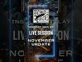 This week's live replay goes over a few important November updates! #blackfriday #cybermonday