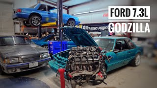Ford 7.3L Godzilla Swap/Install - Everything You Need to Know & Consider in 2025!