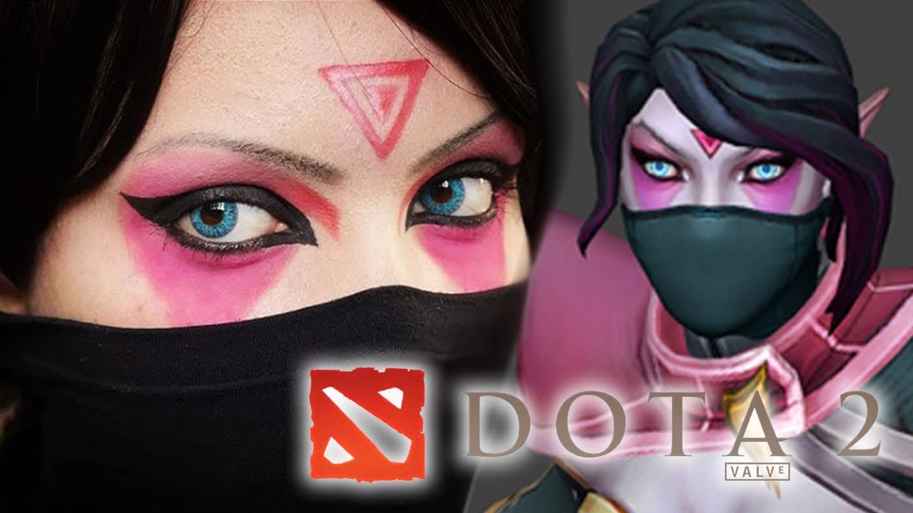 Lanaya | Templar Assassin - Maquiagem | Cosplay Dota 2 - YouTube