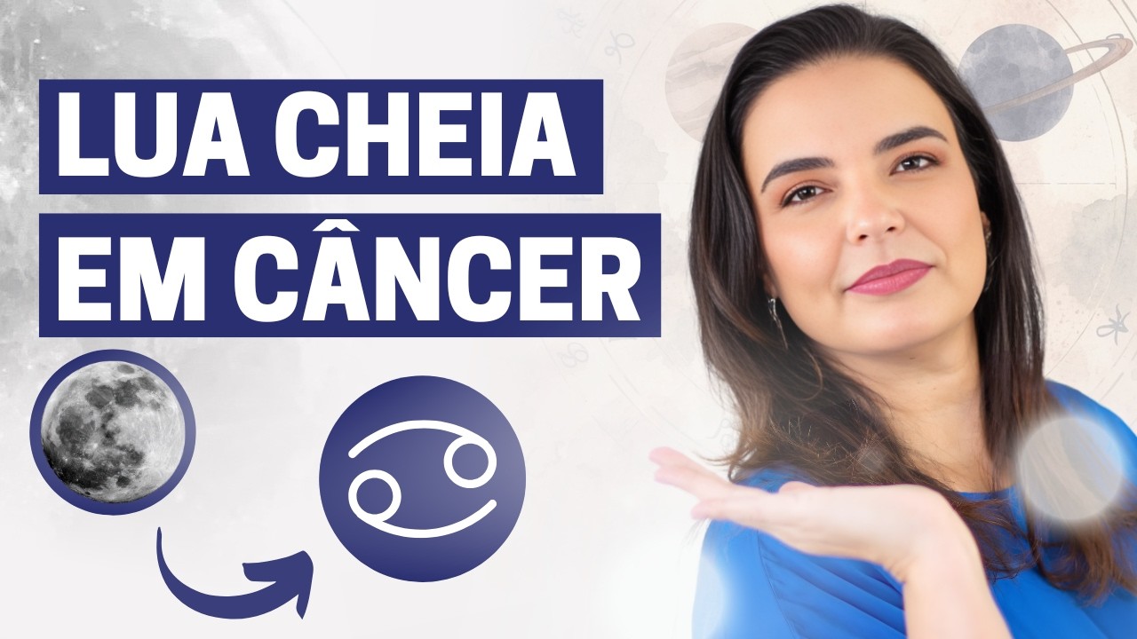 Cancer Lua AULA #337 - Lua cheia em Câncer - YouTube