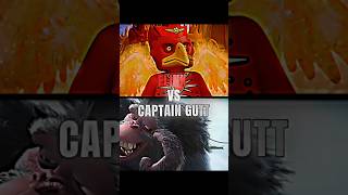 FLINX VS CAPTAIN GUTT #shorts