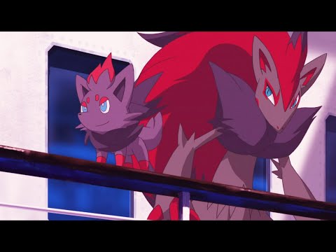 Zorua and Zoroark「AMV」- Superhero | Pokemon Movie 13 ( 50k Subs Special )