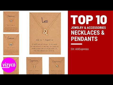 Top 10! Necklaces & Pendants Jewelry & Accessories on AliExpress