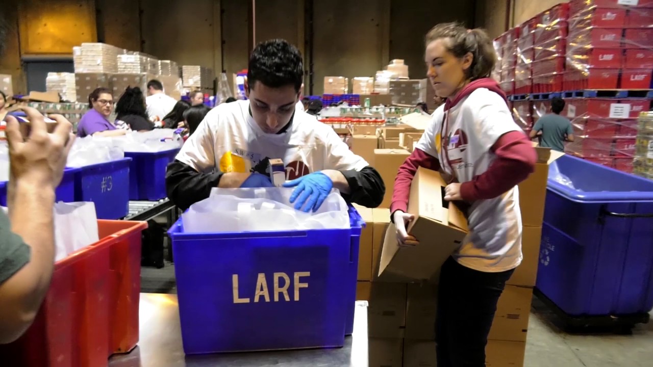 Los Angeles Food Bank - YouTube