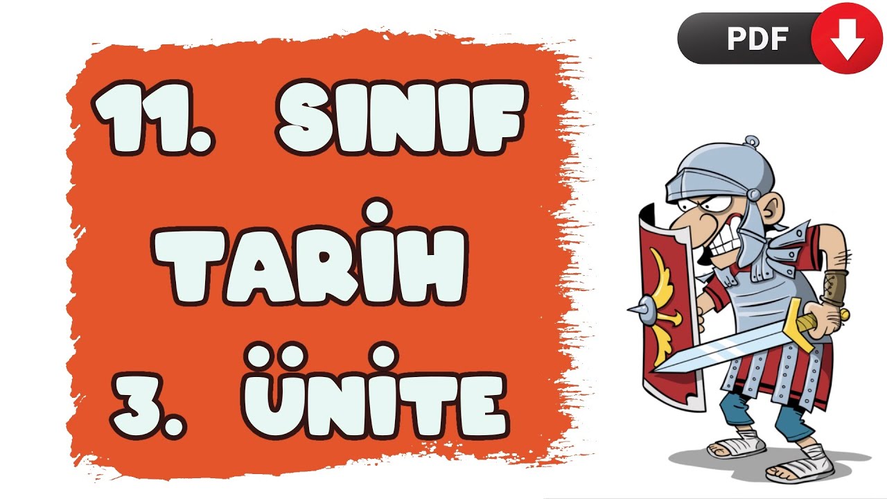 11. SINIF TARİH 3. ÜNİTE FULL TEKRAR - Devrimler Çağında Değişen Devlet-Toplum İlişkileri - TYT AYT