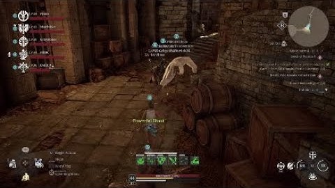 Bless Unleashed Abyssal Infernal Kitchen | Priest Mark Of The Wolf : Ps4/Ps5