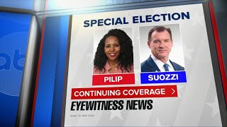 Candidates running for former Rep. Santos' seat make final push ahead of election